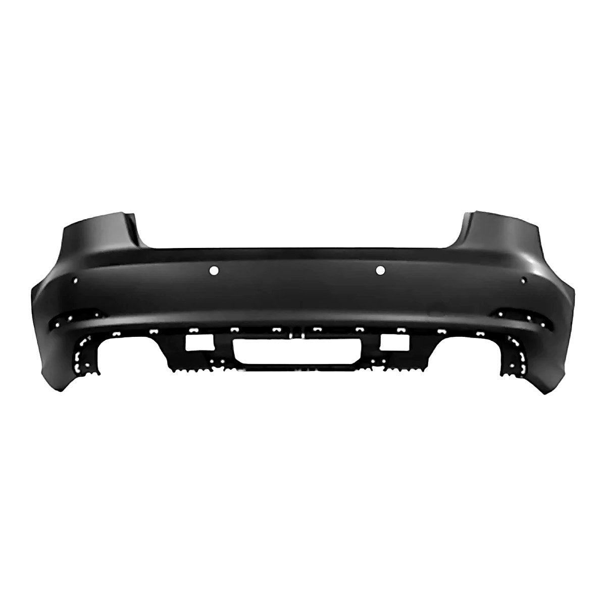 2015-2016 Audi A3 Rear Bumper Rr, au1100216. Front view.
