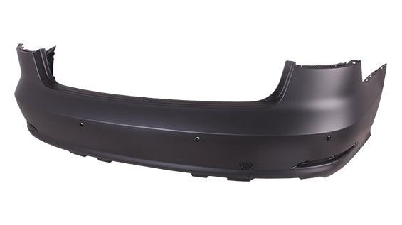 2015-2016 Audi A3 Rear Bumper , AU1100216. Durable and impact-resistant.