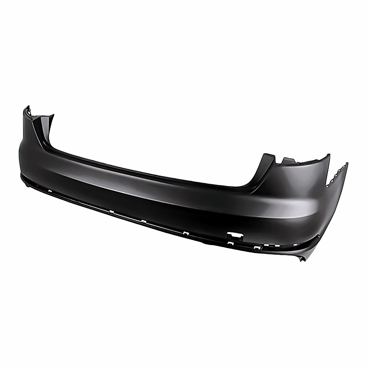 2017-2019 Audi A4 Rear Bumper Rr, au1100227. Front view.