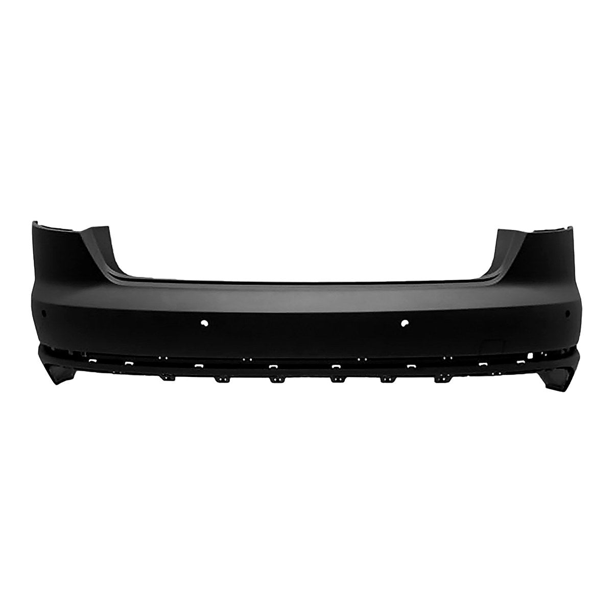 2018-2019 Audi S4 Rear Bumper Rr, au1100228. Front view.