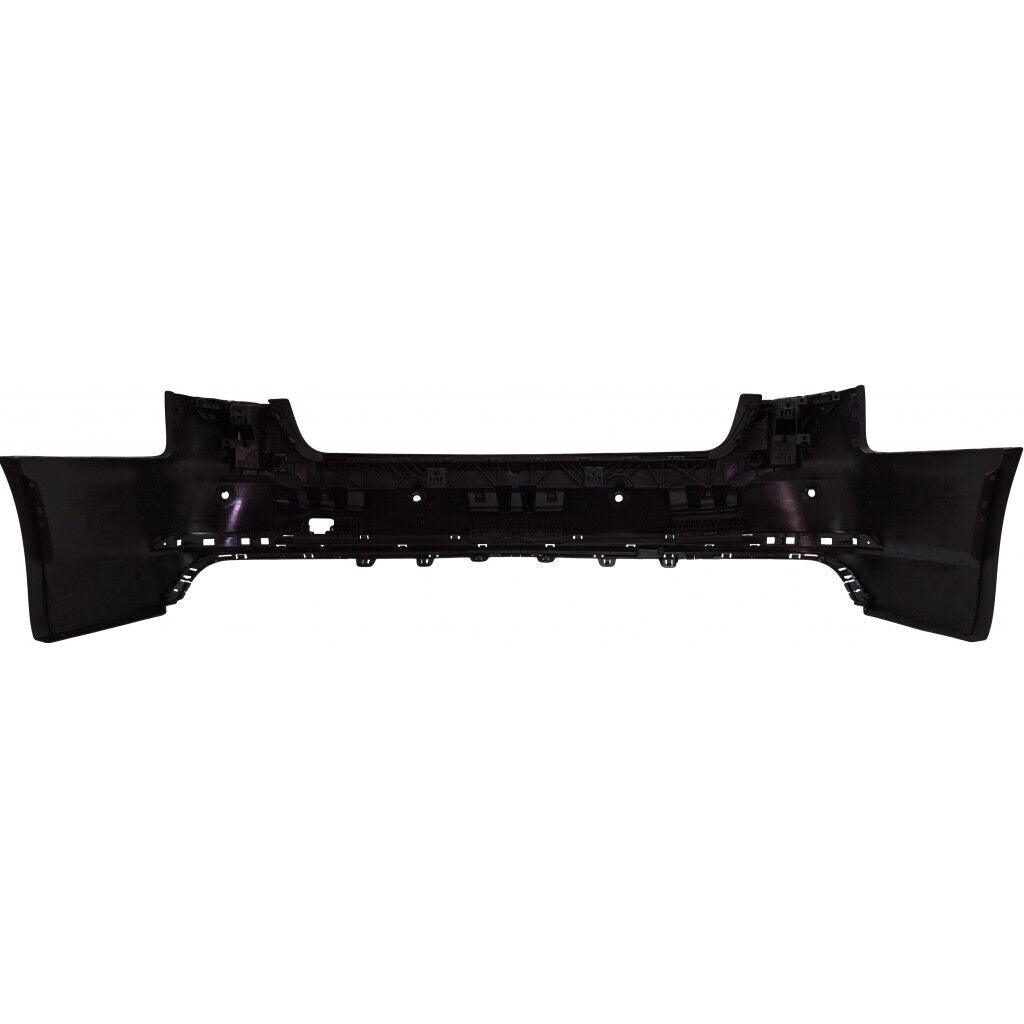 2018-2019 Audi S4 Rear Bumper , AU1100228. Durable and impact-resistant.