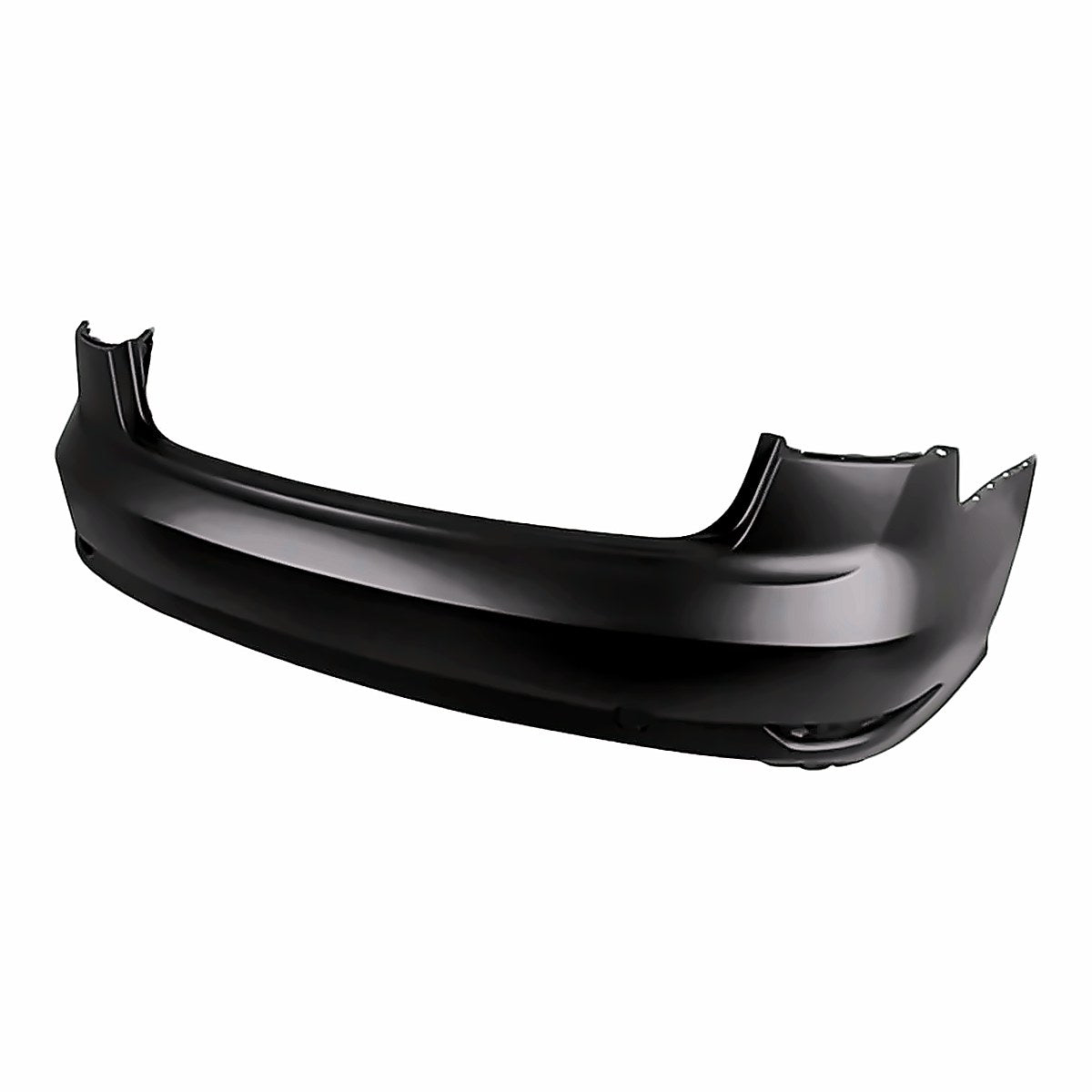 2017-2020 Audi A3 Rear Bumper Rr, au1100244. Front view.
