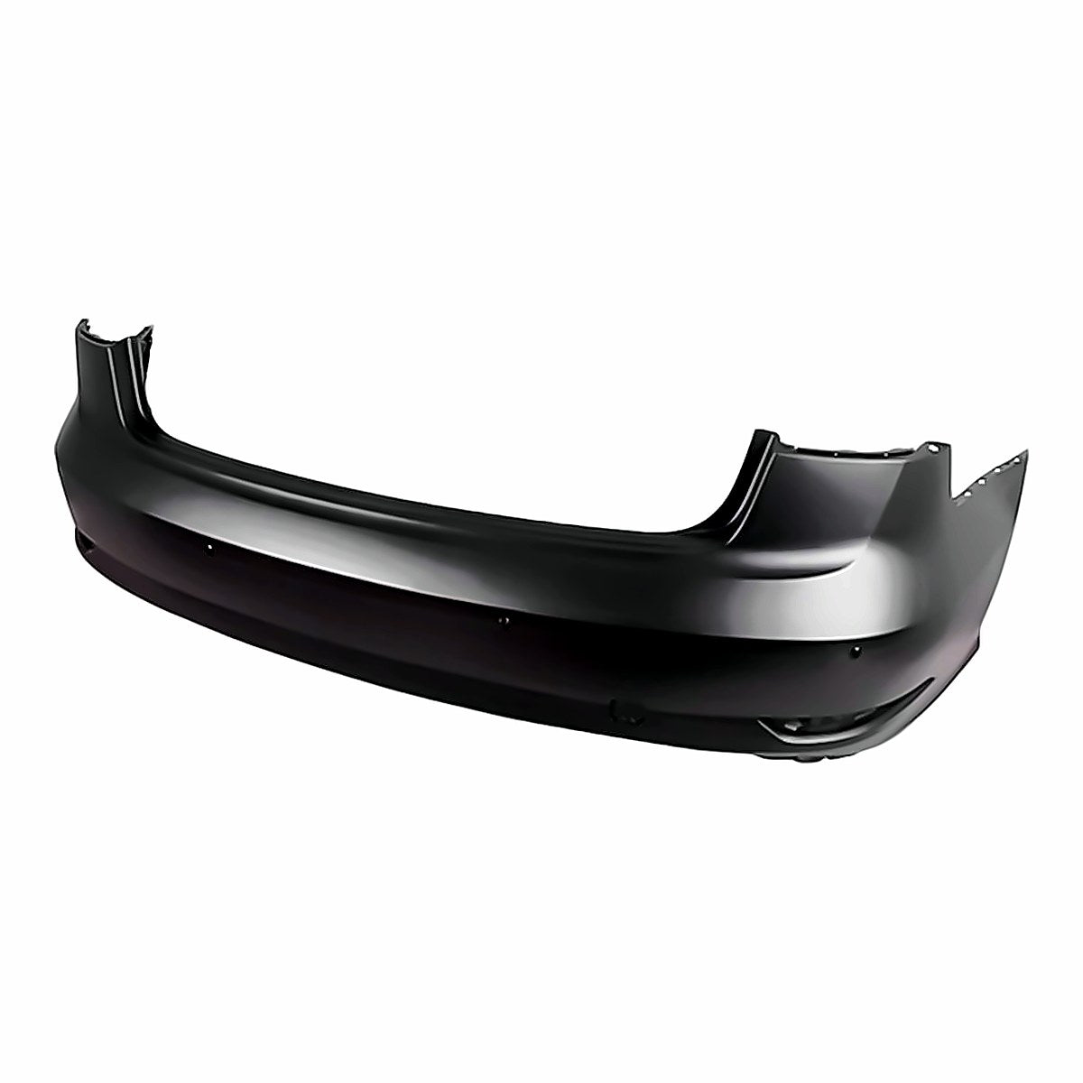 2017-2020 Audi A3 Rear Bumper Rr, au1100245. Front view.