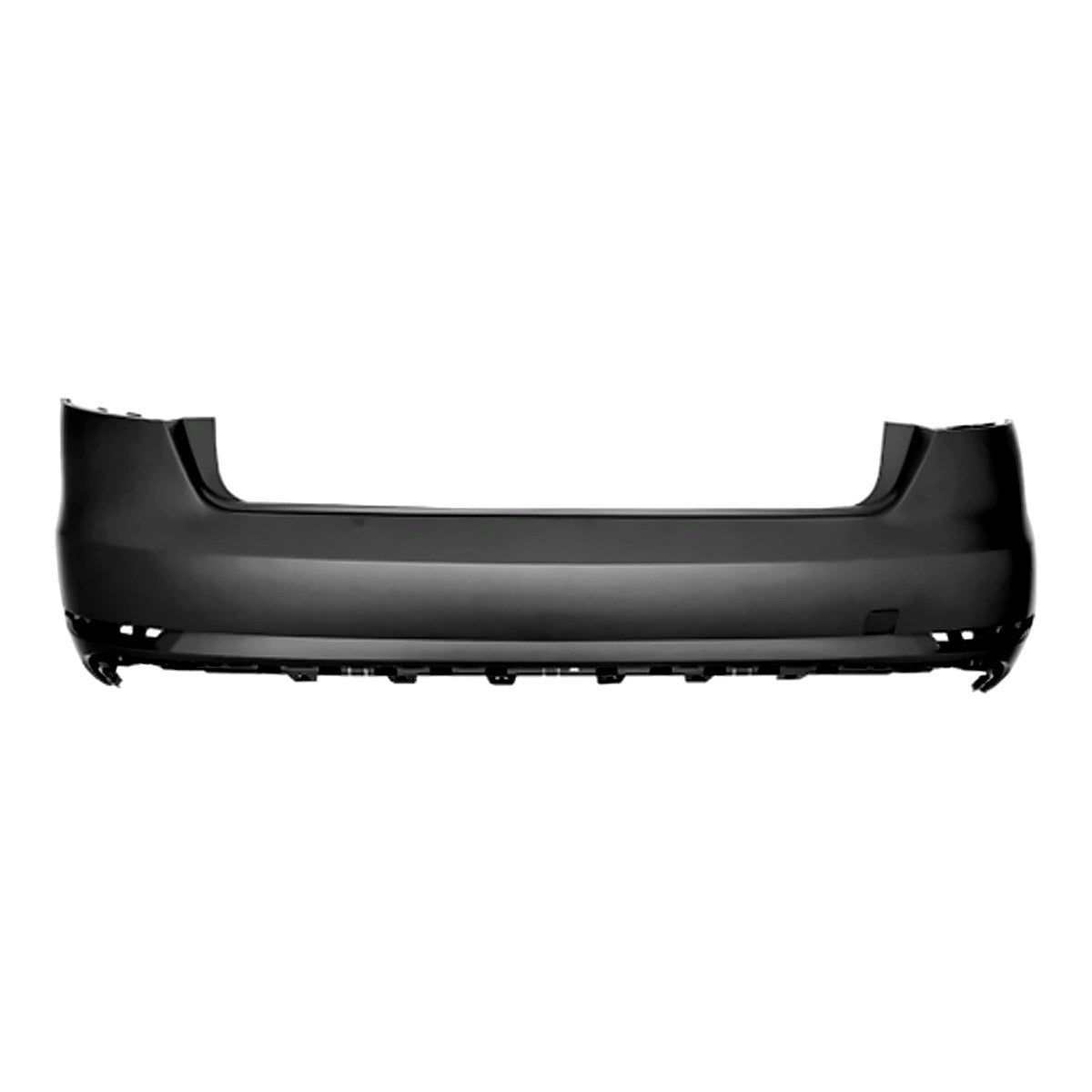2017-2019 Audi A4 Quattro Rear Bumper Rr, au1100252. Front view.