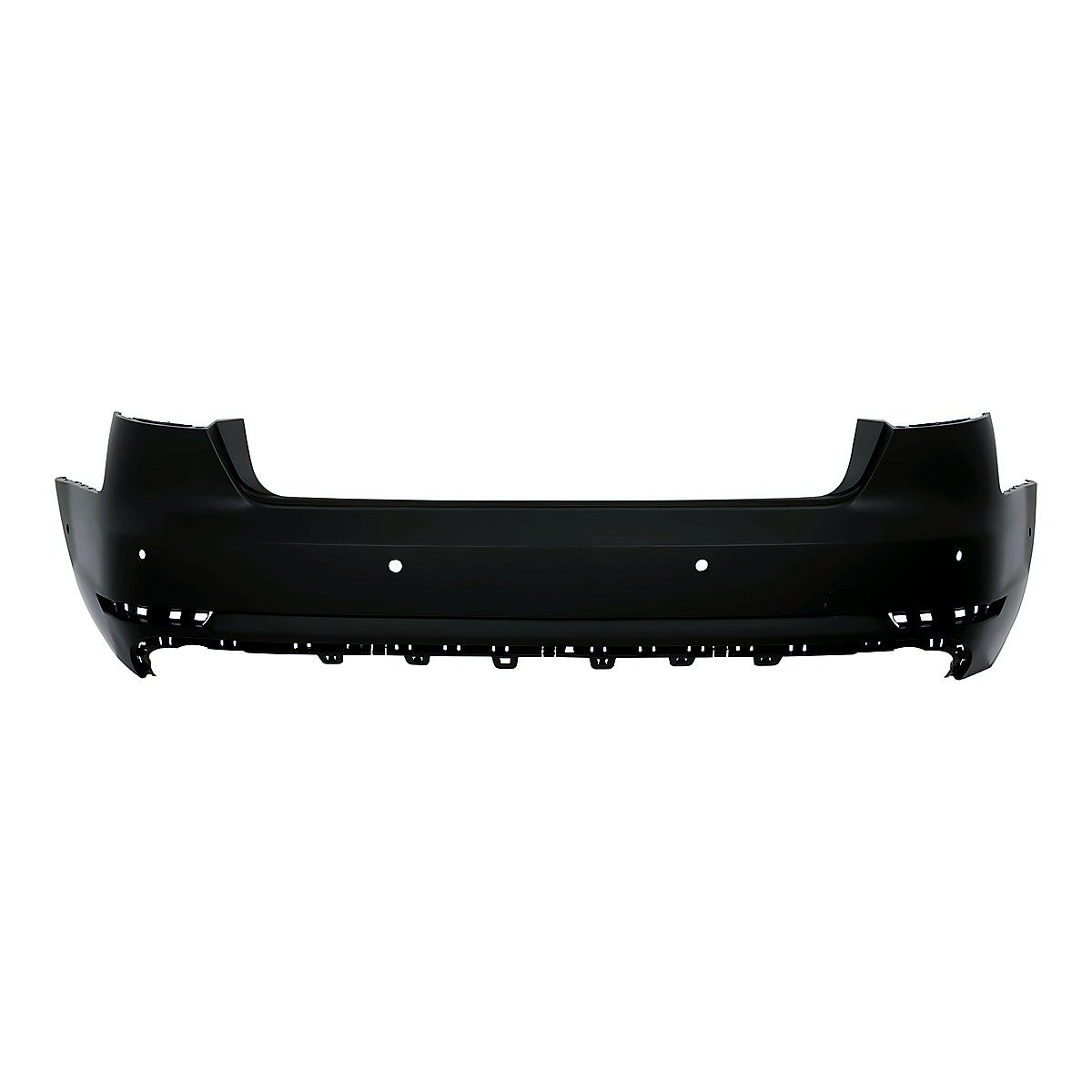 2017-2019 Audi A4 Quattro Rear Bumper Rr, au1100253. Front view.