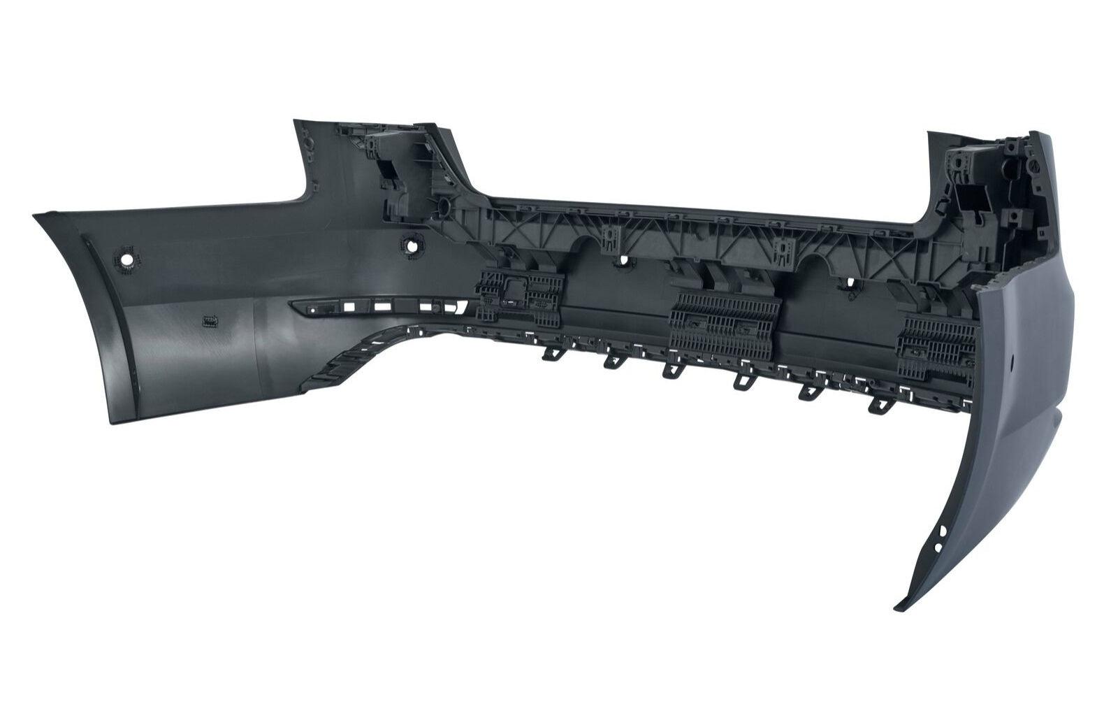 2017-2019 Audi A4 Quattro Rear Bumper , AU1100253. Professional-grade auto body part.