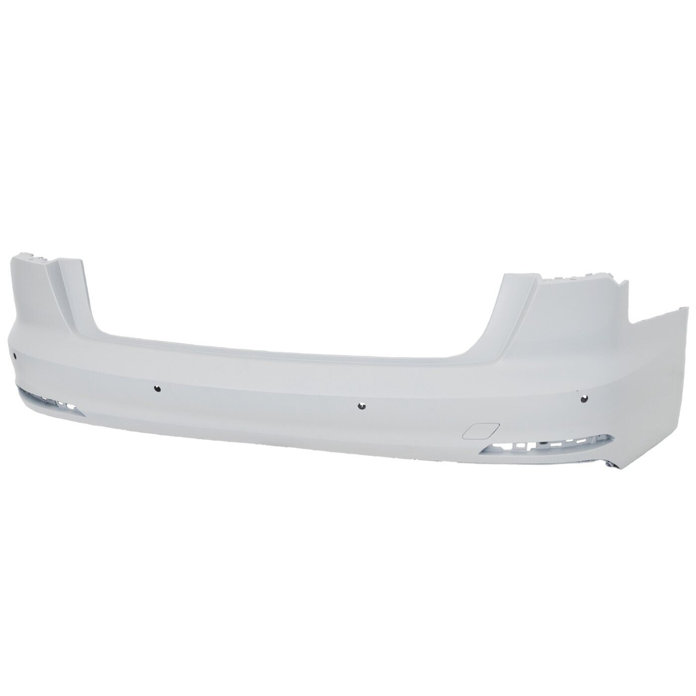 2019-2023 Audi A6 Quattro Rear Bumper , AU1100258. Exact fit for vehicle restoration.