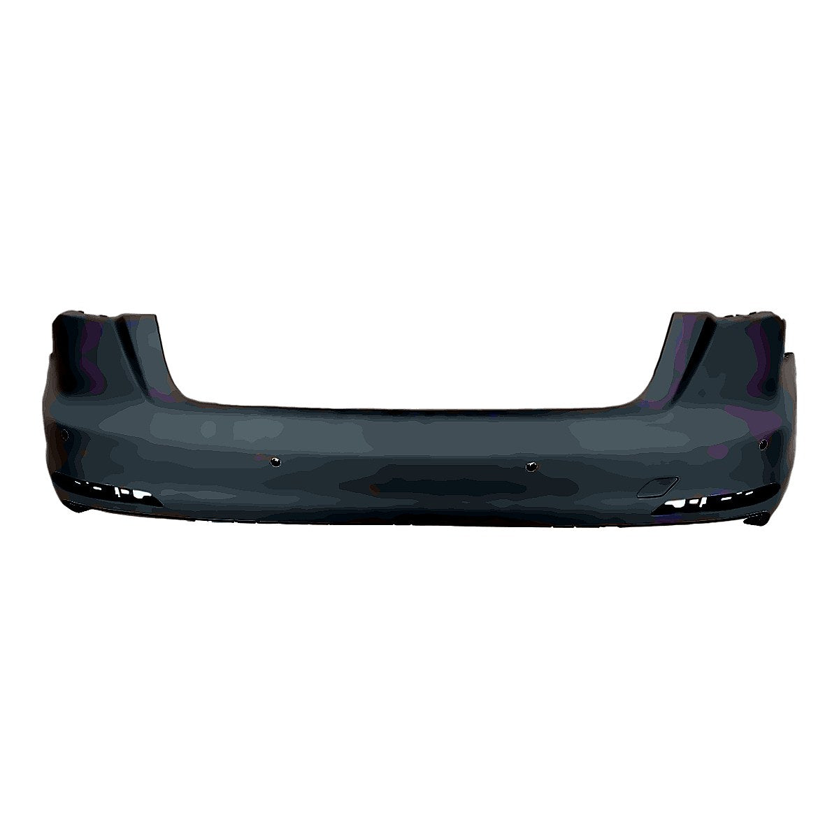 2019-2023 Audi A6 Quattro Rear Bumper Rr, au1100259. Front view.