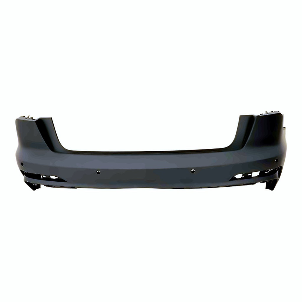 2019-2023 Audi A6 Quattro Rear Bumper Rr, au1100260. Front view.