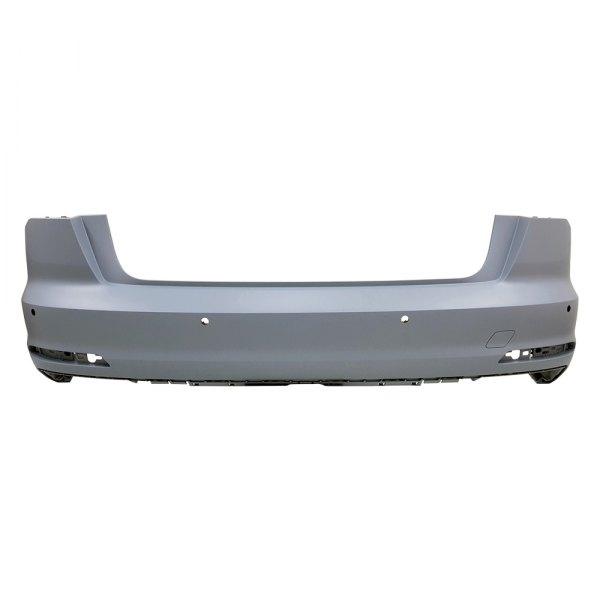 2019-2023 Audi A6 Quattro Rear Bumper , AU1100260. Precision fitment for collision repair.