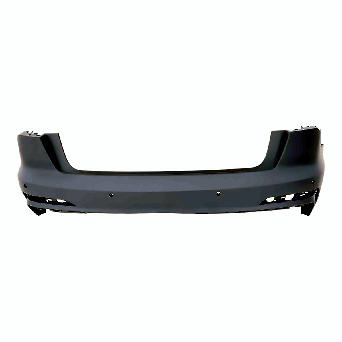2019-2023 Audi A6 Quattro Rear Bumper Rr, au1100261. Front view.