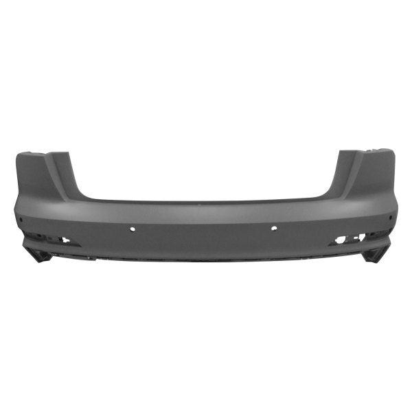 2020-2023 Audi S6 Rear Bumper , AU1100261. Side view of the replacement part.