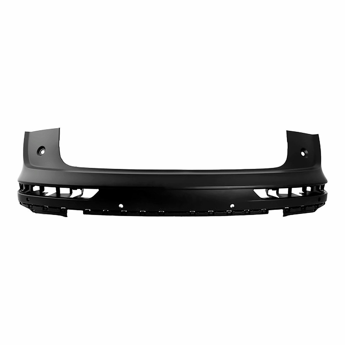 2021-2023 Audi Q5 Rear Upper Bumper Rr, au1100264. Front view.