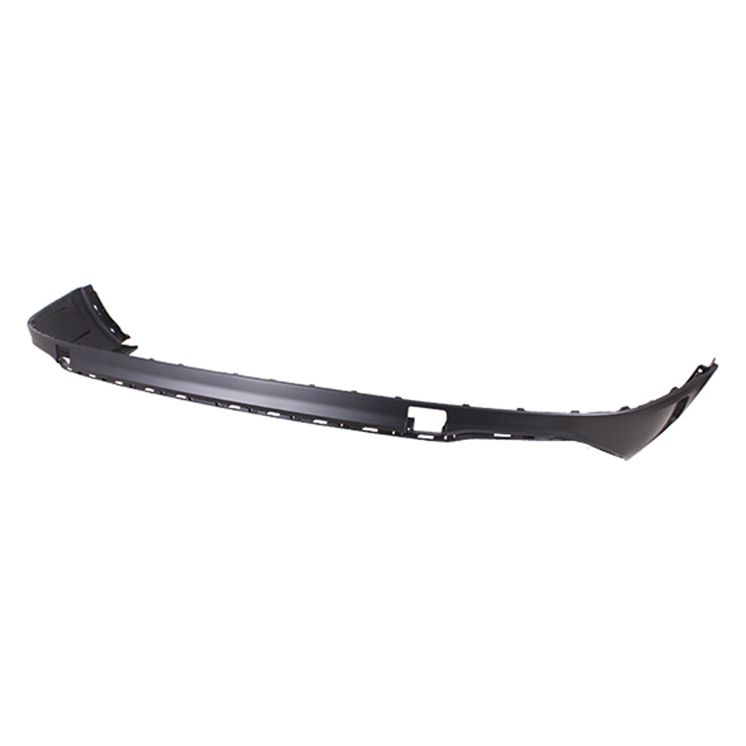 2021-2023 Audi Q5 Rear Lower Bumper Primed , AU1115126. Installed view for reference.