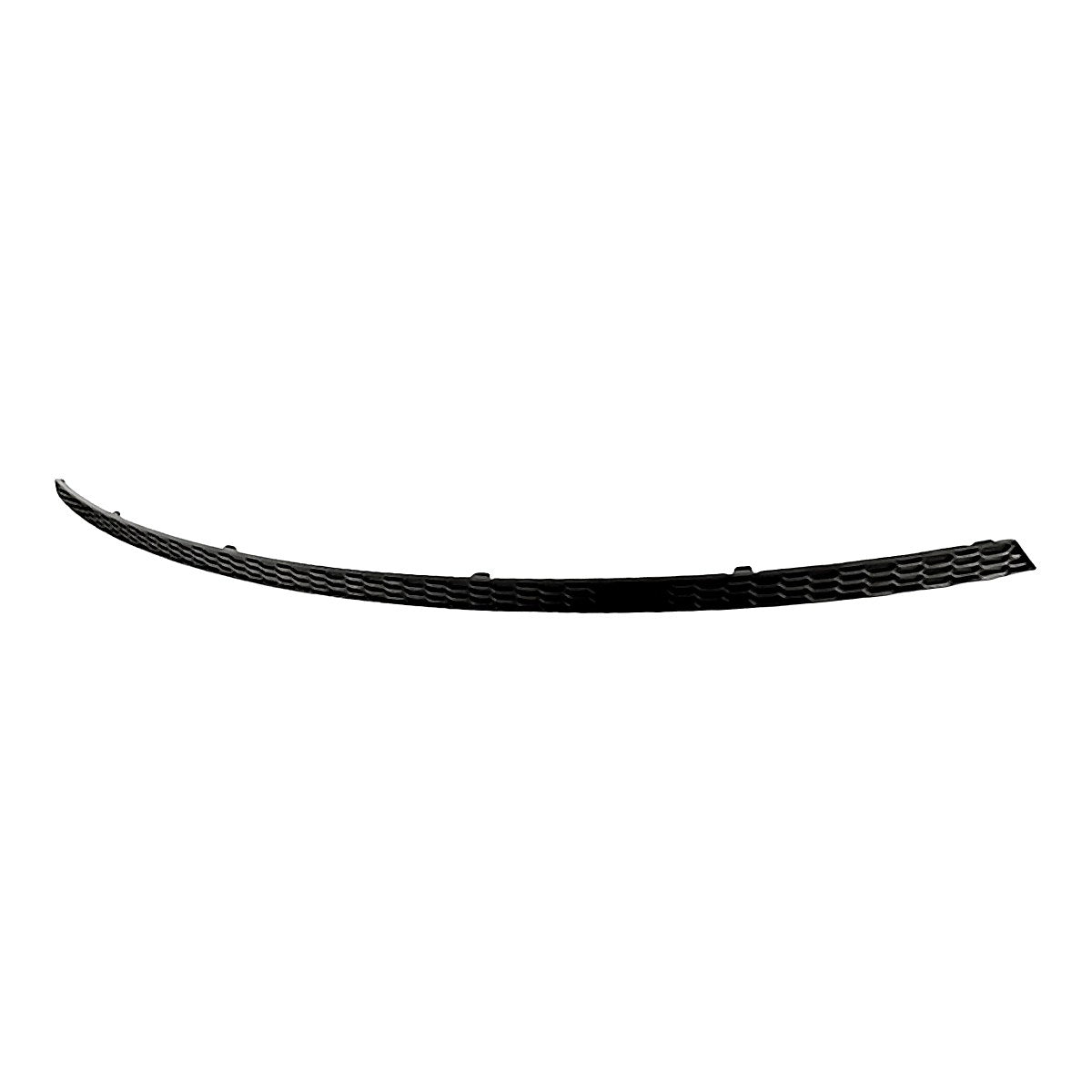 2017-2019 Audi A4 Quattro Rear Bumper Moulding, au1144102. Front view.