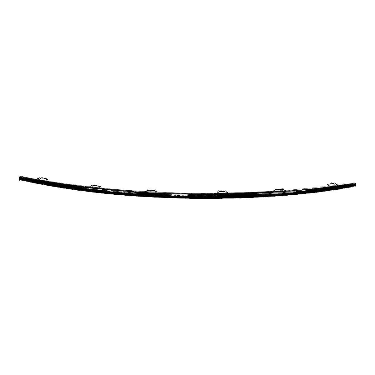 2021-2023 Audi Q5 Rear Bumper Molding, au1144106. Front view.