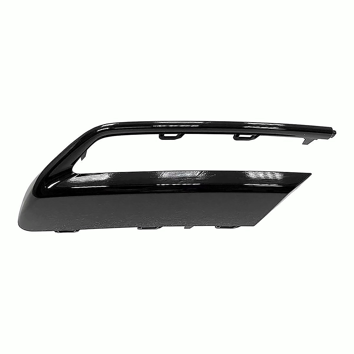 2021-2023 Audi Q5 Rear Driver Side Bumper Molding, au1146101. Front view.