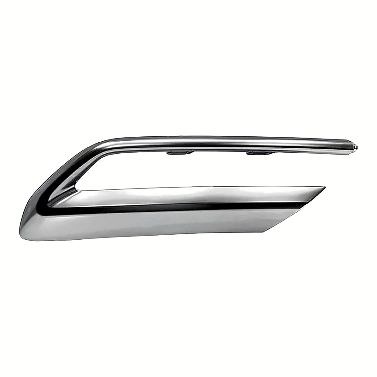 2021-2023 Audi Q5 Rear Driver Side Bumper Molding, au1146102. Front view.