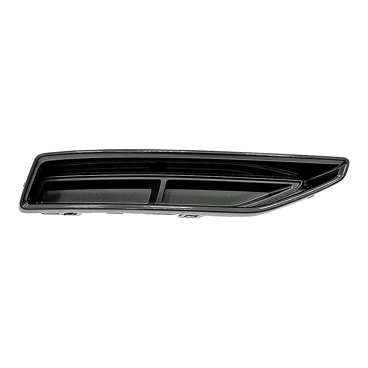 2019-2023 Audi Q3 Rear Lower Driver Side Bumper Molding, au1146103. Front view.