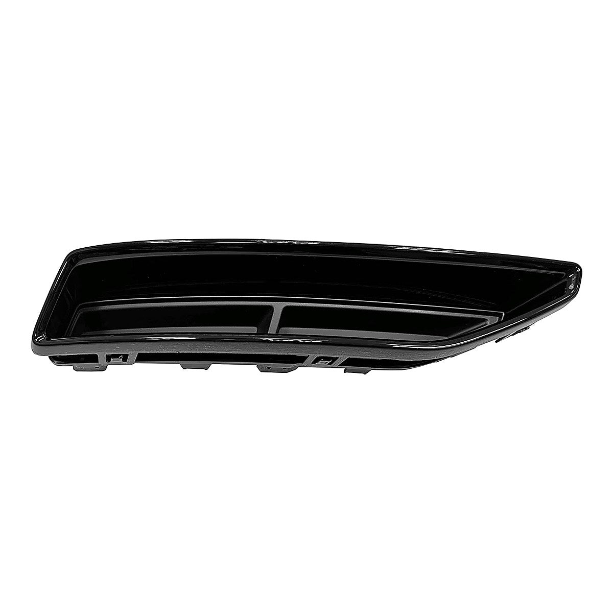 2019-2023 Audi Q3 Rear Lower Driver Side Bumper Molding, au1146104. Front view.