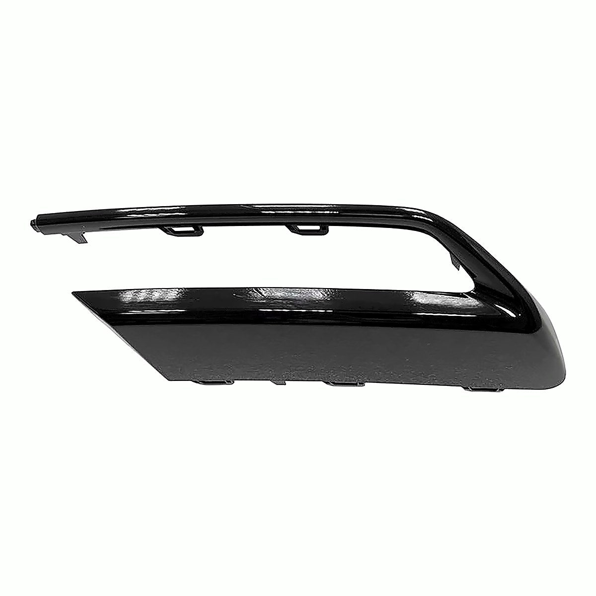 2021-2023 Audi Q5 Rear Passenger Side Bumper Molding, au1147101. Front view.