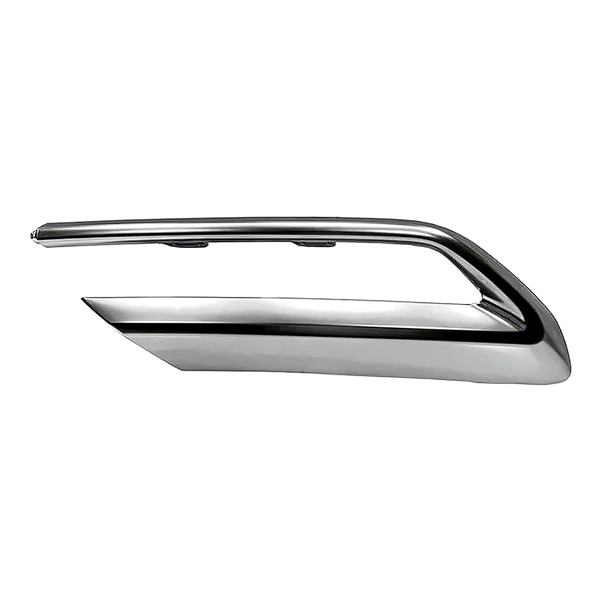 2021-2023 Audi Q5 Rear Passenger Side Bumper Molding, au1147102. Front view.