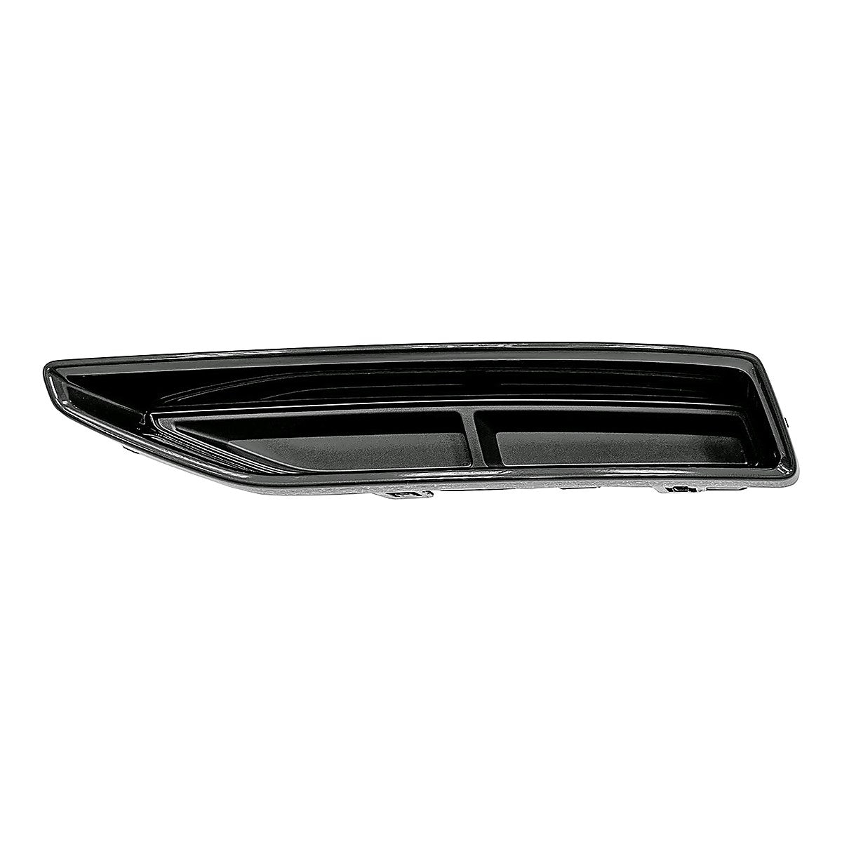 2019-2023 Audi Q3 Rear Passenger Side Bumper Molding, au1147103. Front view.