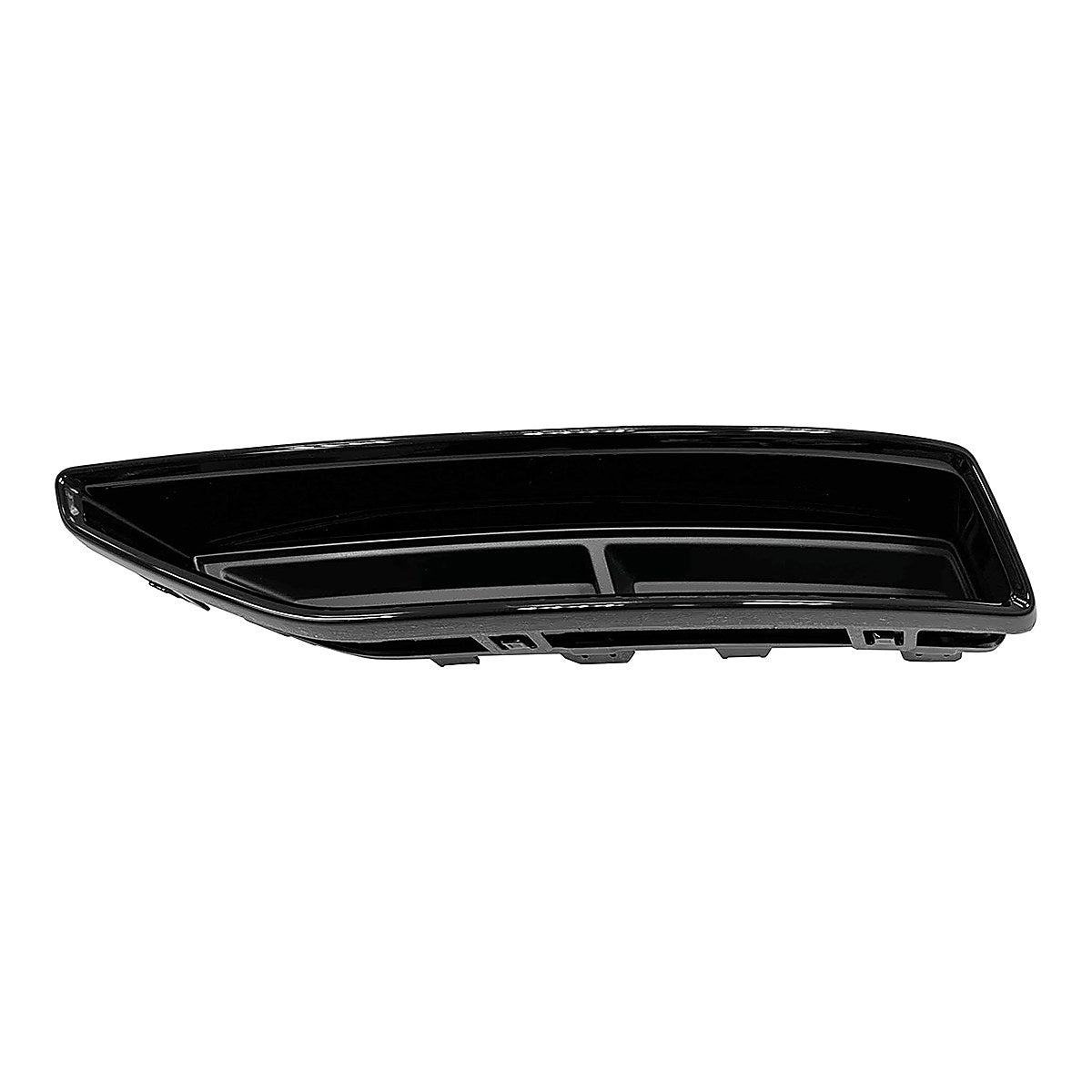 2019-2023 Audi Q3 Rear Lower Passenger Side Bumper Molding, au1147104. Front view.