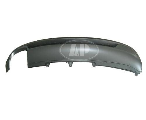 2009-2012 Audi A4 Bumper Spoiler Rear , AU1193101. Precision fitment for collision repair.