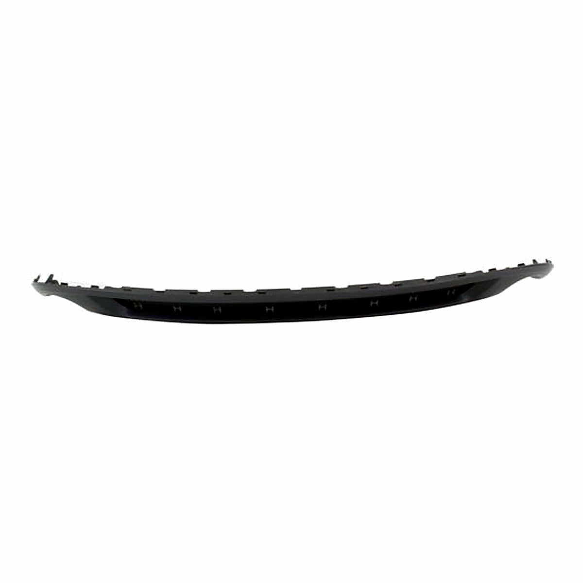 2010-2012 Audi S4 Rear Bumper Spoiler, au1193102. Front view.