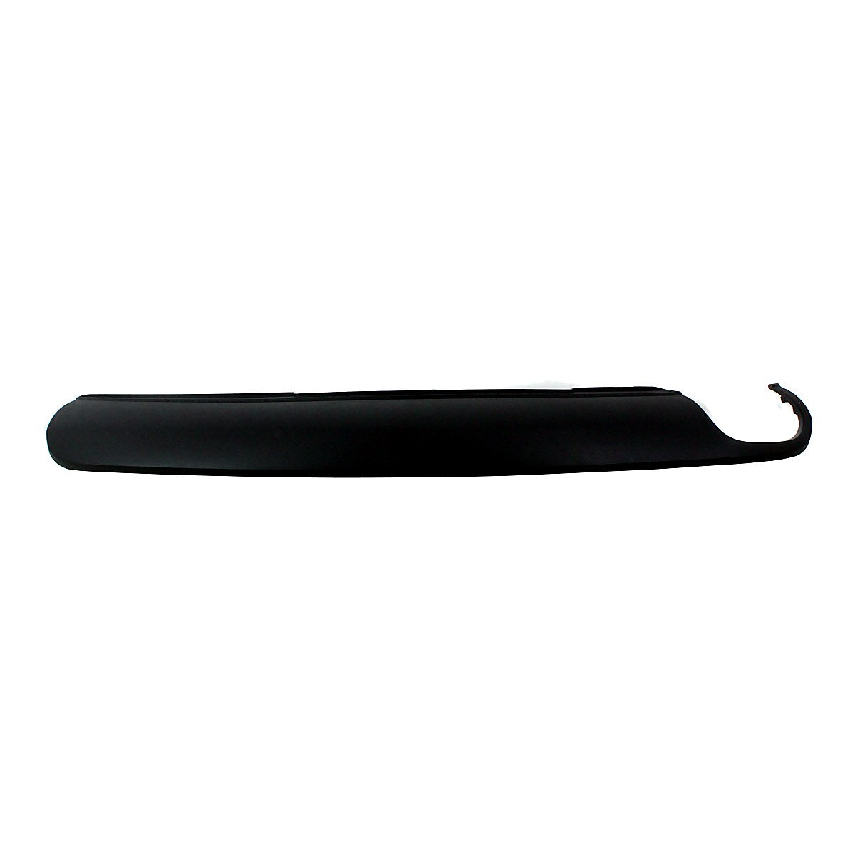 2010-2012 Audi S4 Rear Bumper Spoiler, au1193103. Front view.