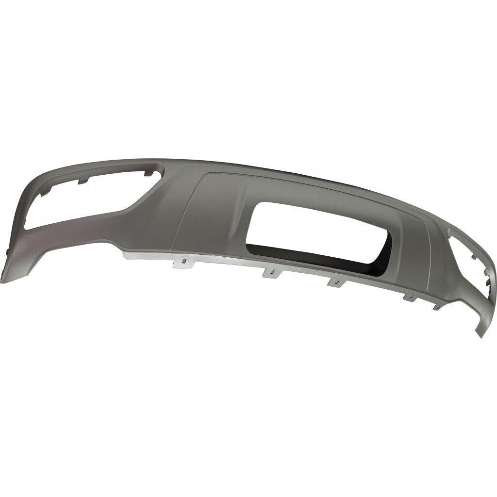 2018-2020 Audi Q5 Valance Rear Silve Rgray Use With Trailer Hitch , AU1195112. High-quality aftermarket part.