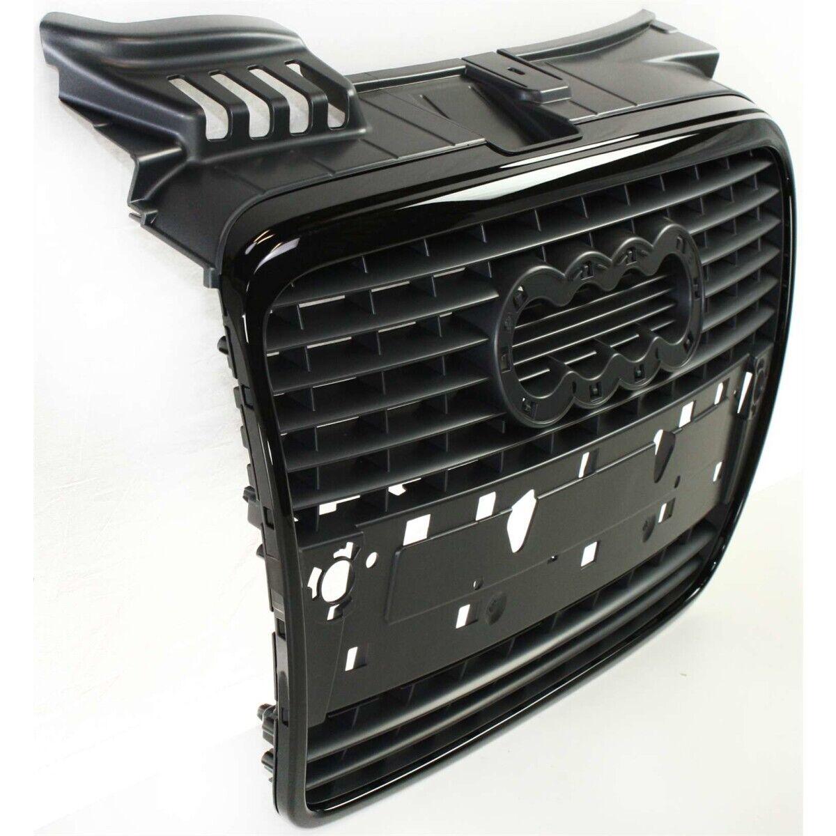 2006-2008 Audi A4 Grille (Ptd/Primed-Black) Without S-Line Pkg , AU1200113. Replacement part ready for install.