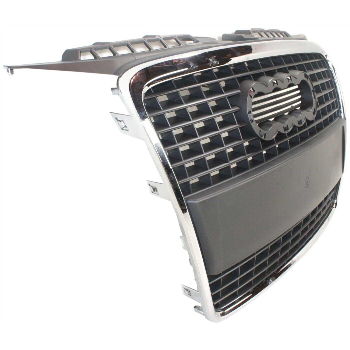 2006-2008 Audi A3 Grille (Chrome/Primed-Black) Without Sport Pkg , AU1200115. High-strength and long-lasting.