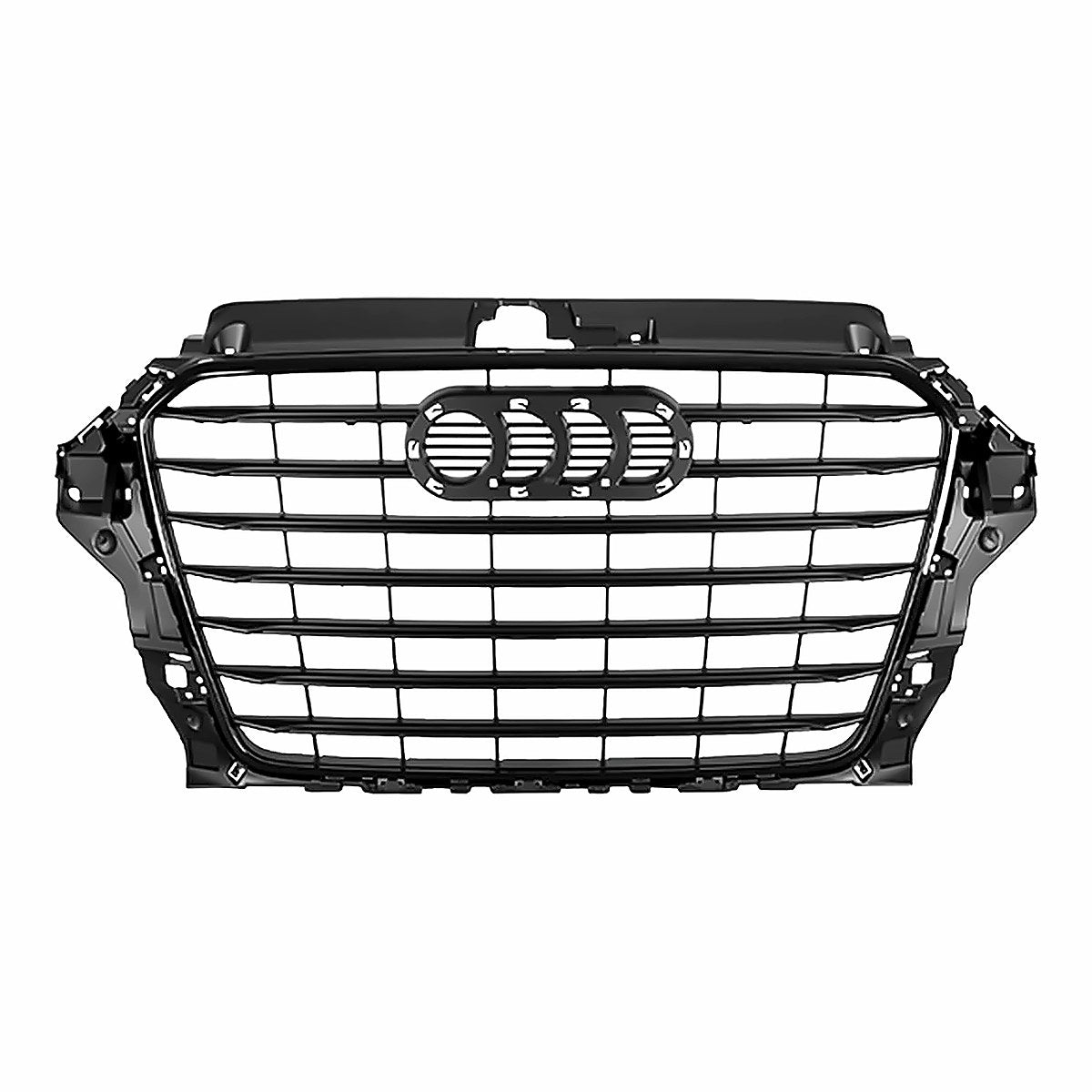 2015-2020 Audi S3 Grille Black, au1200135. Front view.