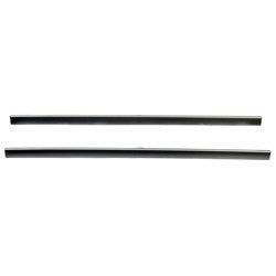 2017-2019 Audi Q7 Grille Moulding Kit Primed Satin 2-Pc , AU1211101. Durable and impact-resistant.
