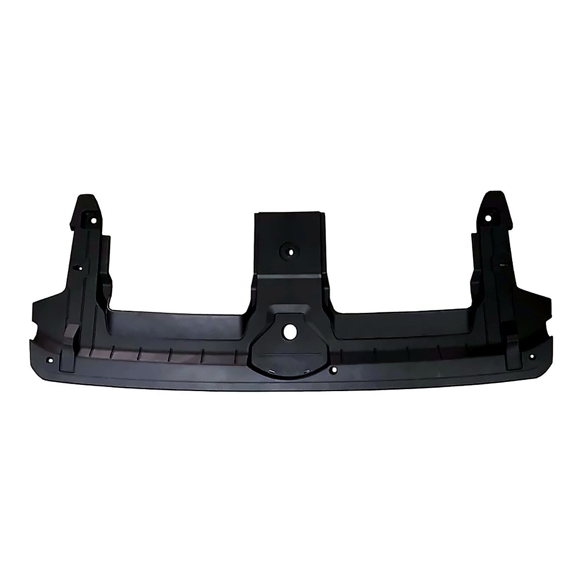 2017-2019 Audi Q7 Radiator Support, au1224107. Front view.