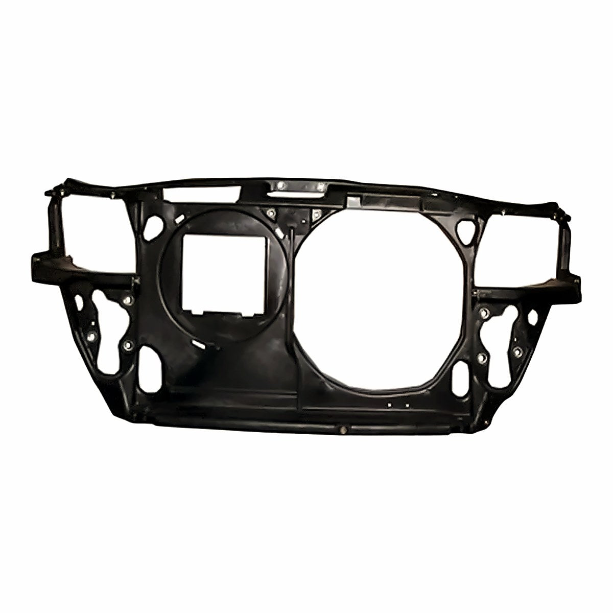 2003-2005 Audi S4 Radiator Support, au1225110. Front view.