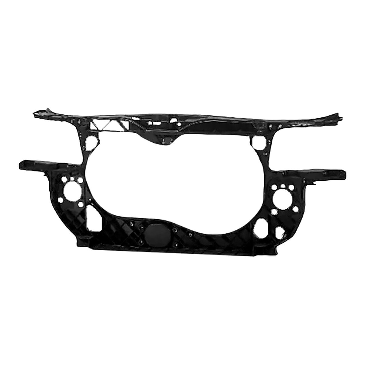 2002-2005 Audi A4 Radiator Support, au1225115. Front view.