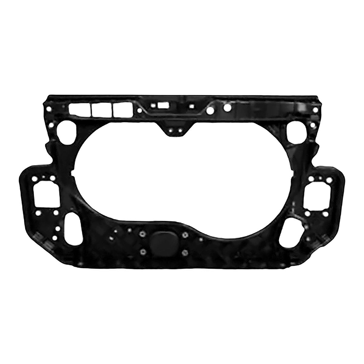 2005-2011 Audi A6 Radiator Support, au1225119. Front view.