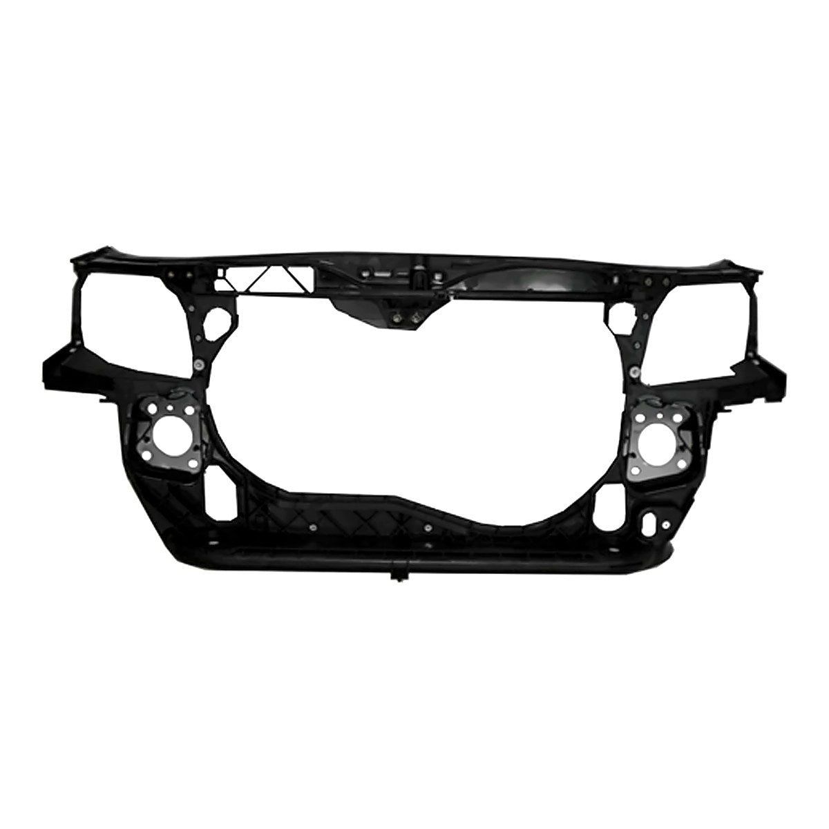 2007-2009 Audi A4 Cabrio Radiator Support, au1225120. Front view.