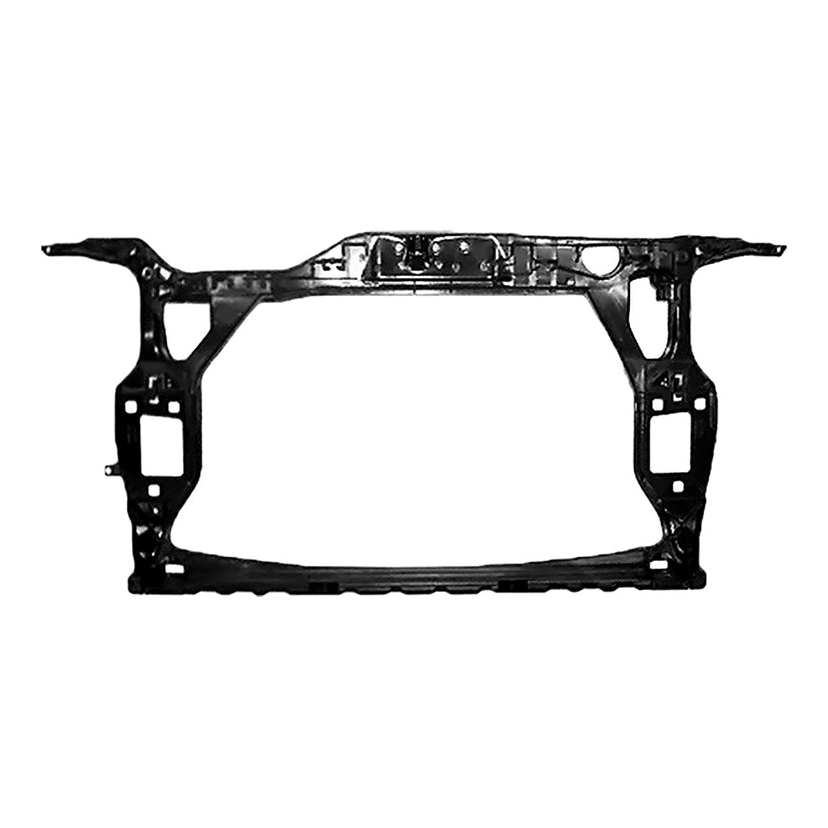 2009-2017 Audi Q5 Radiator Support, au1225122. Front view.
