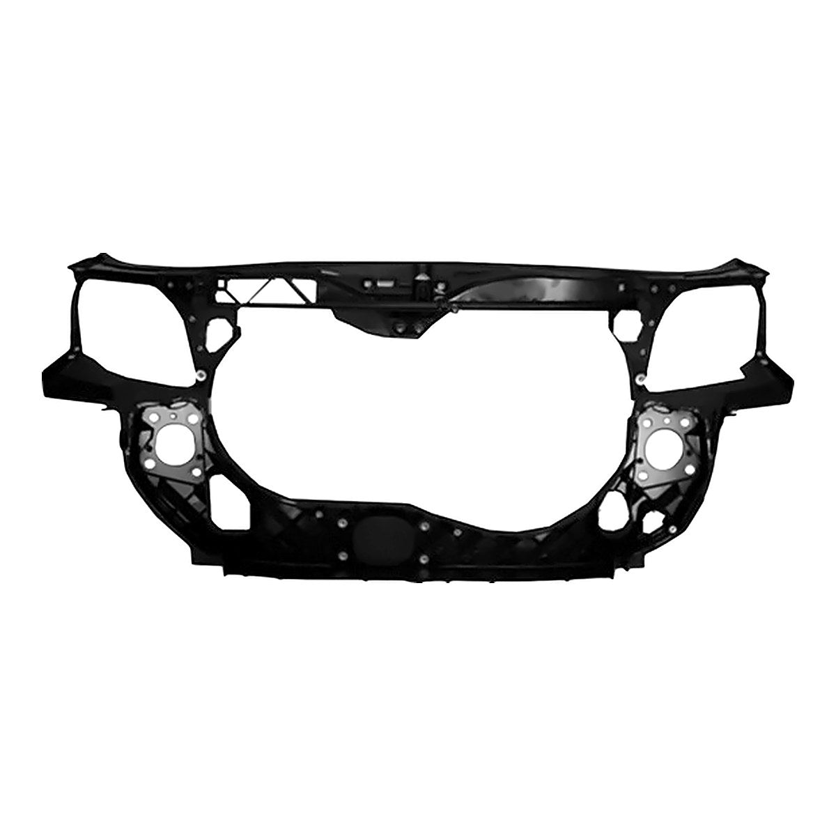 2005-2008 Audi A4 Radiator Support, au1225123. Front view.