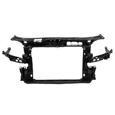 2009-2013 Audi A3 Radiator Support , AU1225126. Installed view for reference.