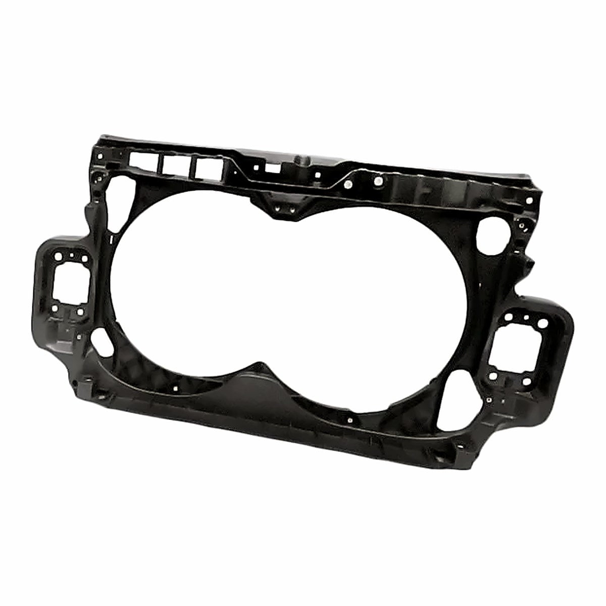 2005-2011 Audi A6 Radiator Support, au1225130. Front view.