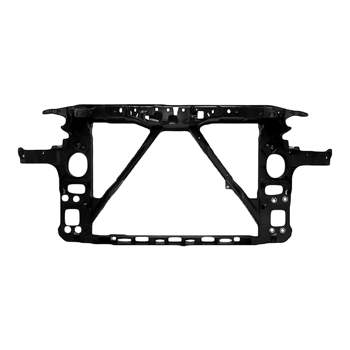2007-2015 Audi Q7 Radiator Support, au1225131. Front view.