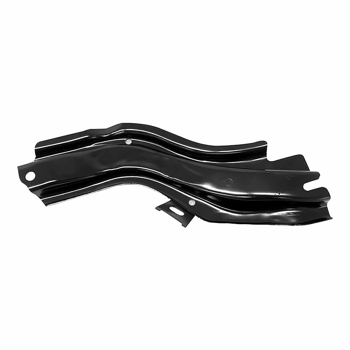 2018-2023 Audi Q5 Lower Passenger Side Radiator Support, au1225141. Front view.
