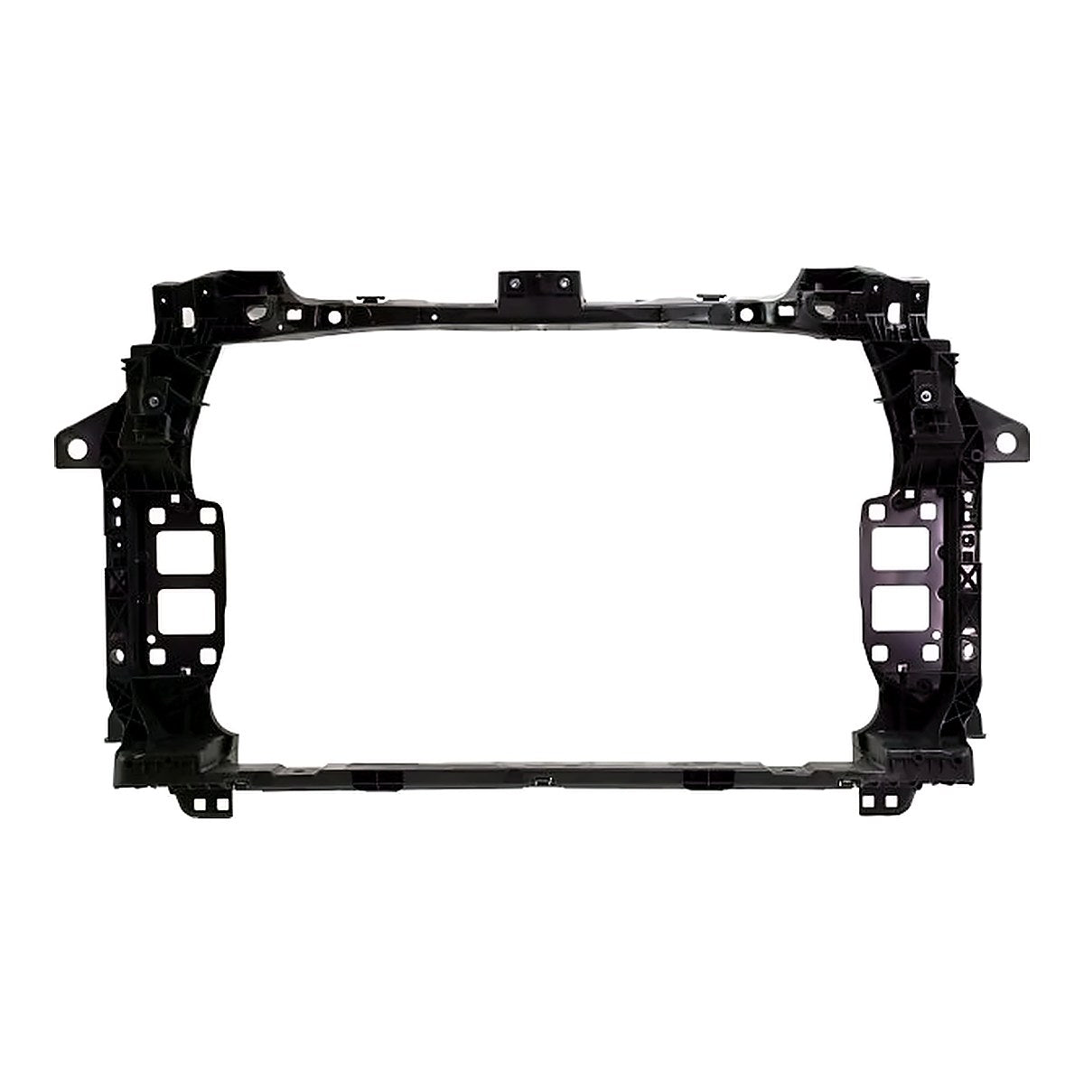 2017-2019 Audi Q7 Radiator Support, au1225143. Front view.