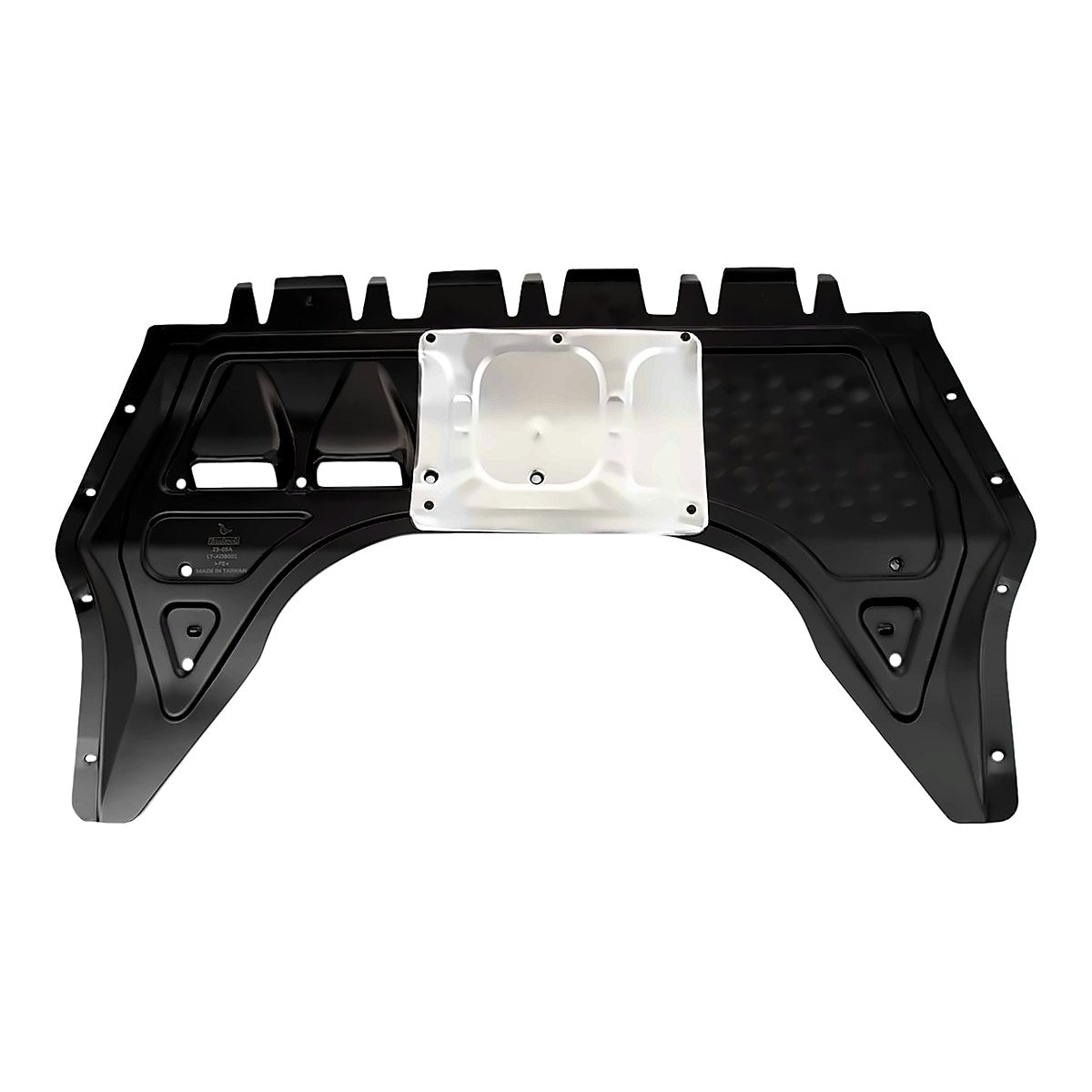 2006-2013 Audi A3 Undercar Shield, au1228100. Front view.