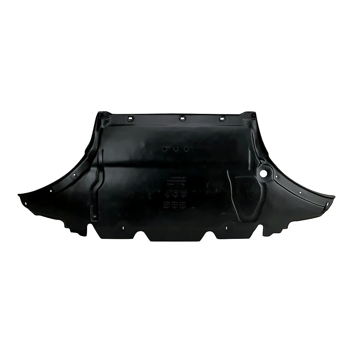 2010-2016 Audi S4 Front Undercar Shield, au1228119. Front view.